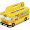 Post-it Super Sticky Notes Bus Pack, 3 x 3 Inches, Assorted, Pack of 24